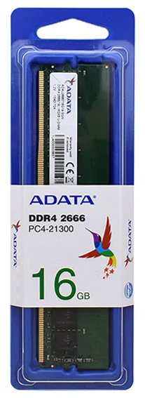 Оперативная память 16 GB ADATA AD4U2666716G19-SGN