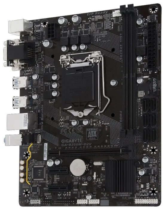 Материнская плата Gigabyte GA-B250M-D2V 1.0