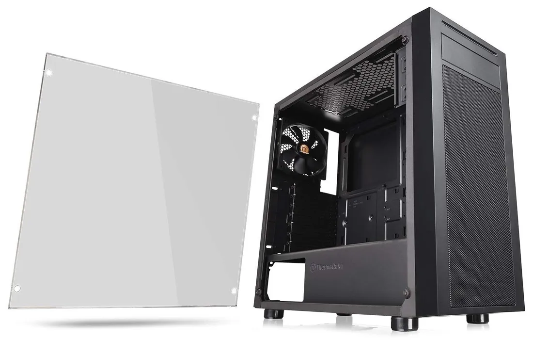 Корпус для ПК Thermaltake Versa J22 TG CA-1L5-00M1WN-00