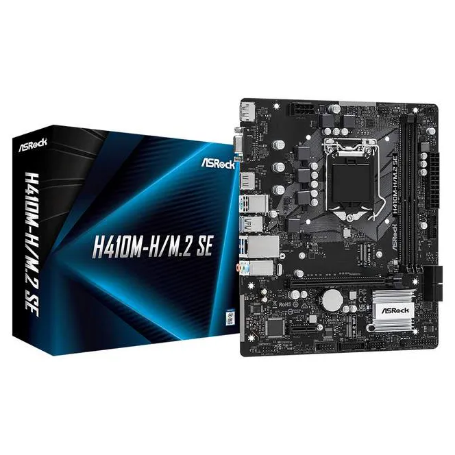 Материнская плата ASRock H410M-H/M.2 SE