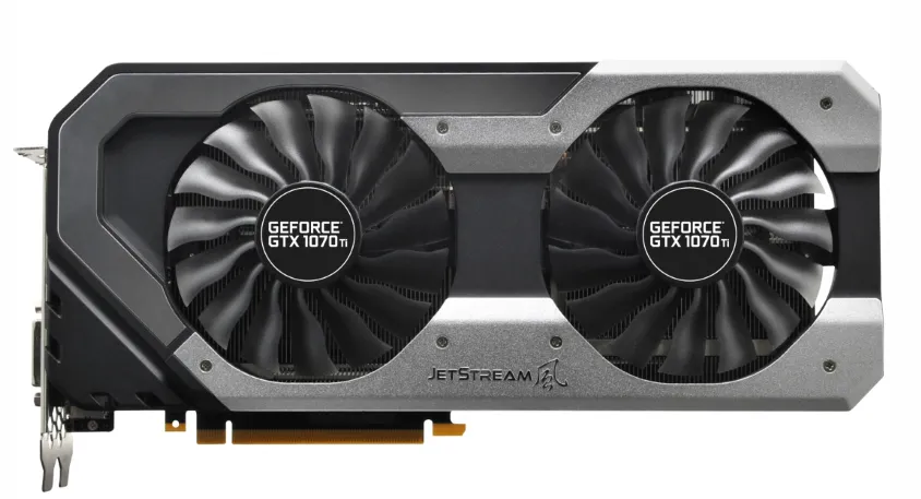 Видеокарта PALIT GTX1070Ti JETSTREAM NE5107T015P2-1041J