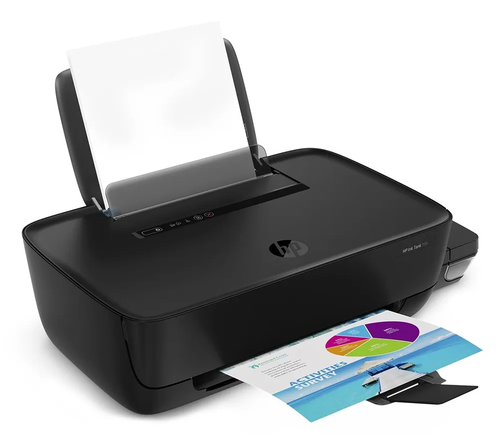 Принтер струйный HP Ink Tank 115 (A4) 2LB19A