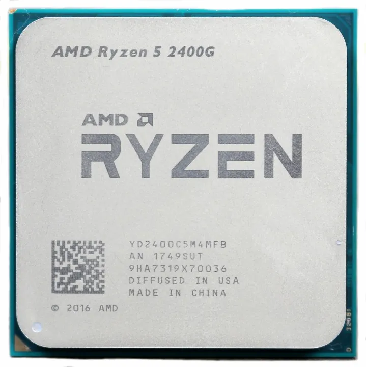 Процессор AMD Ryzen 5 2400G YD2400C5FBBOX