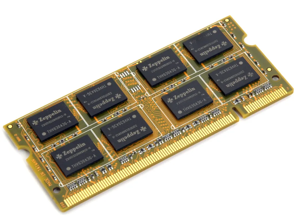 Оперативная память 1Gb Zeppelin SODIMM