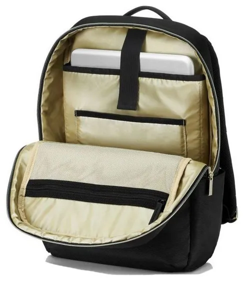 Рюкзак HP Pavilion Accent 4QF96AA Черный/Золото
