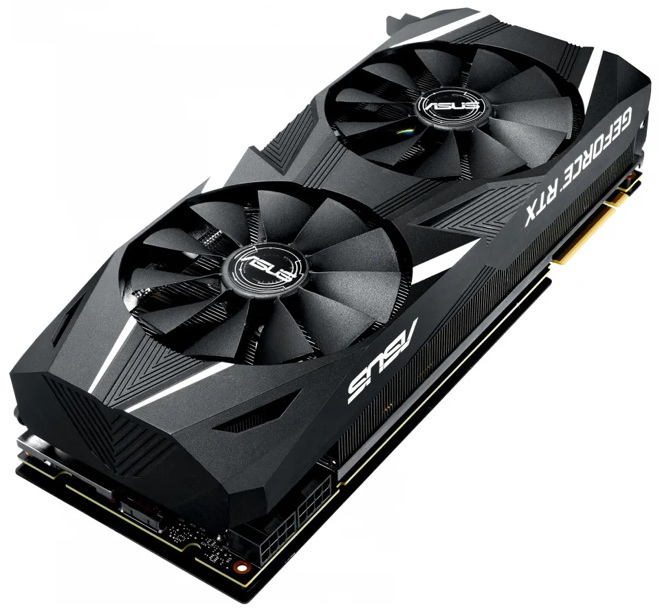 Видеокарта 11GB ASUS RTX2080Ti DUAL-RTX2080TI-11G