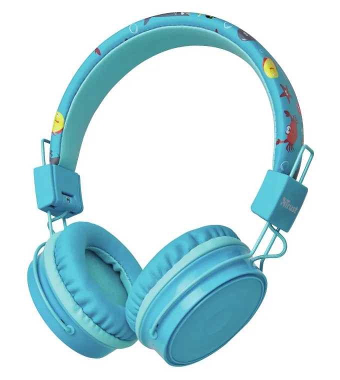 Наушники Trust Comi Bluetooth Голубой
