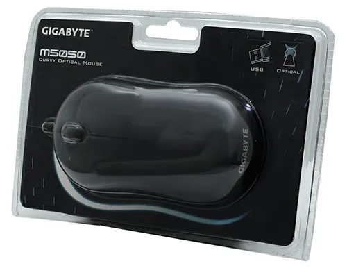 Компьютерная мышь Gigabyte GM-M5050 black