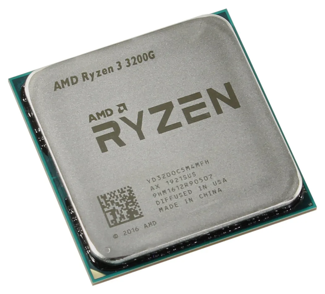 Процессор AMD Ryzen 3 3200G YD3200C5FHBOX