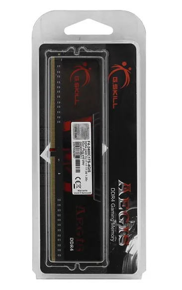 Оперативная память 4 GB G.Skill Aegis F4-2400C17S-4GIS