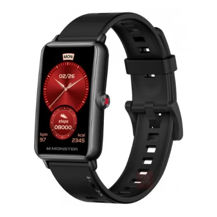 Смарт-часы MONSTER GT1 MW218002 Black