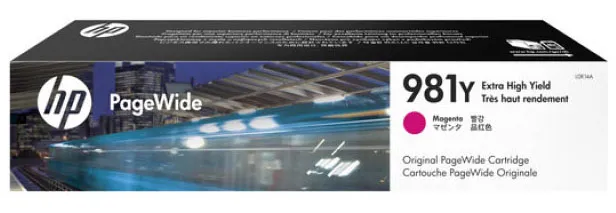 Картридж струйный HP L0R14A 981Y Magenta