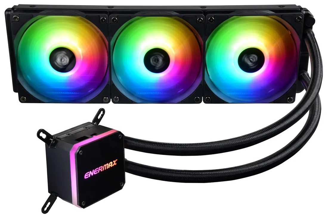 Водяное охлаждение Enermax Liqmax III ELC-LMT360-ARGB