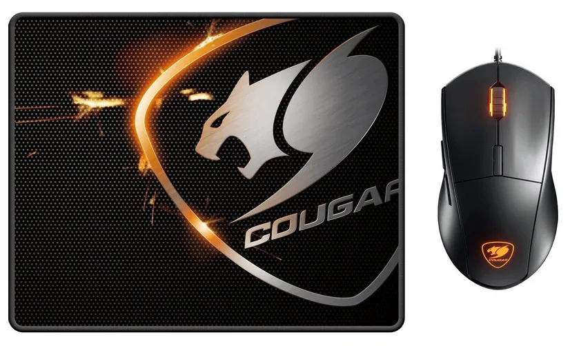 Комплект Компьютерная мышь и коврик Cougar Minos XC