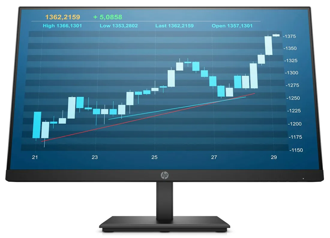 Монитор 23.8" HP P244 5QG35AA