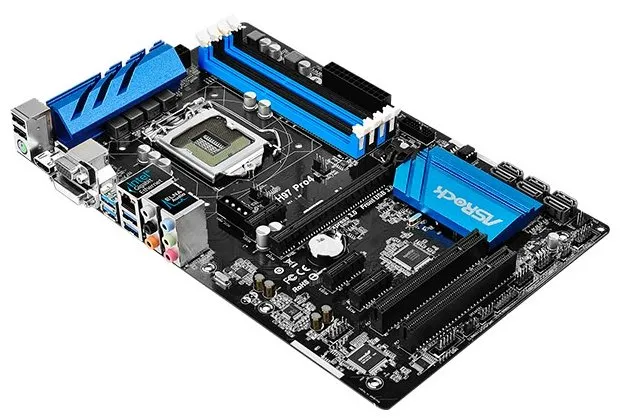 Материнская плата ASRock H97 Pro4