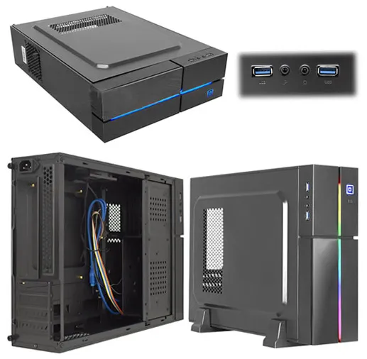 Корпус для ПК AeroCool Playa Slim