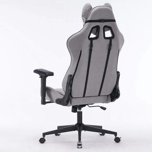 Игровое компьютерное кресло AGE M-906 светло-серый