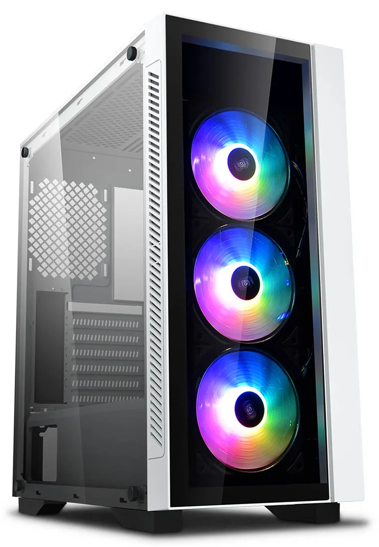 Корпус для ПК DeepCool Matrexx 55 V3 ADD-RGB 3F WH