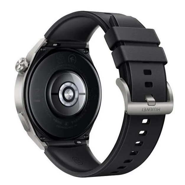 Смарт часы Huawei Watch GT 3 Pro ODN-B19 46mm Black Fluoroelastomer Strap