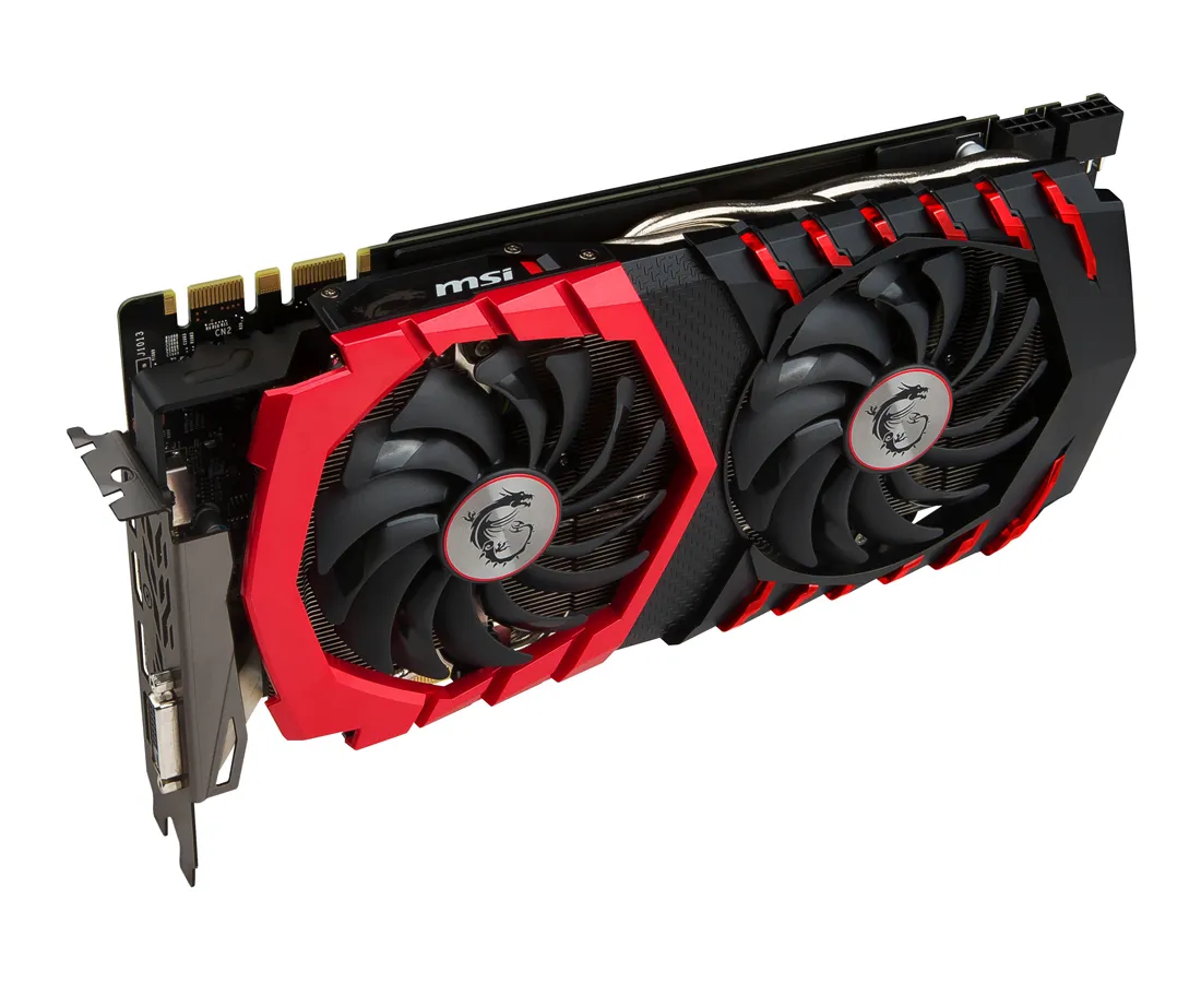 Видеокарта MSI GeForce GTX 1080 GAMING X 8Gb