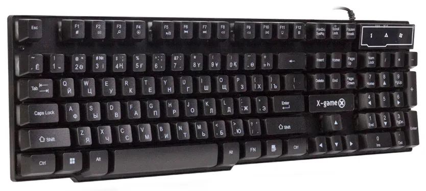 Клавиатура X-Game XK-200UB