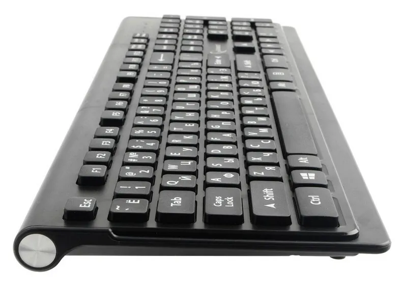 Клавиатура+мышь Gembird KBS-7200 black