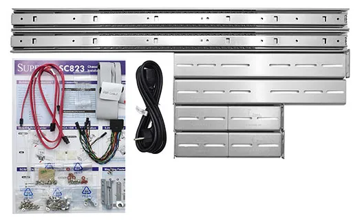 Серверный корпус SuperMicro CSE-823TQ-653LPB