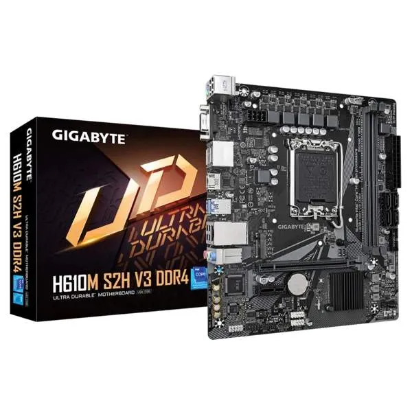 Материнская плата Gigabyte H610M S2H V3 DDR4