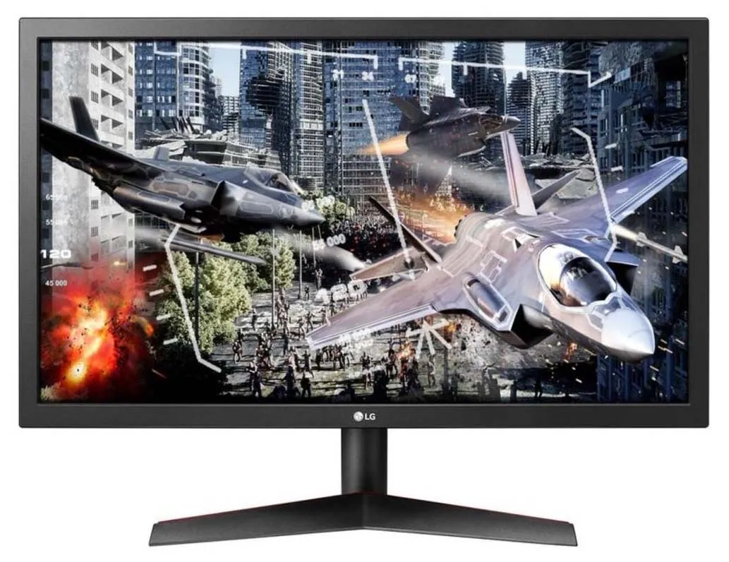 Монитор 23.5" LG 24GL600F-B