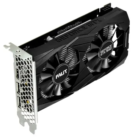 Видеокарта 4 GB Palit GTX 1650 Dual NE5165001BG1-1171D