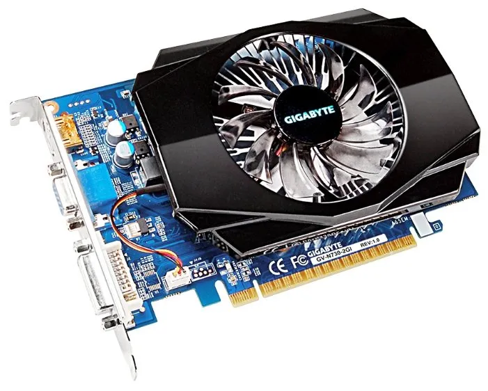 Видеокарта GigaByte GVN7302GI-00-G GF GT730 2Gb/128bit