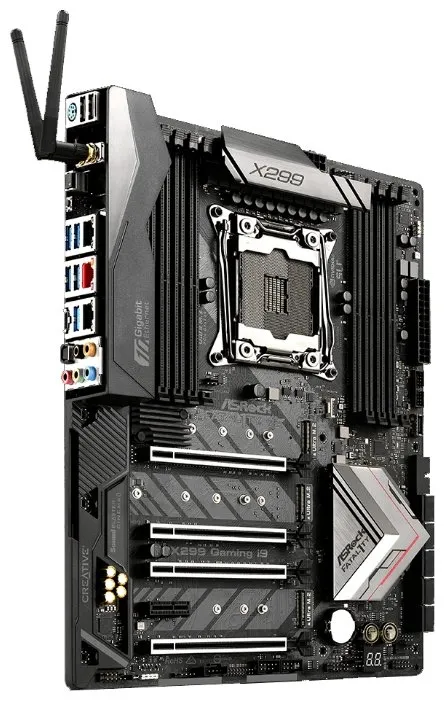 Материнская плата ASRock X299 PROF. GAMING I9