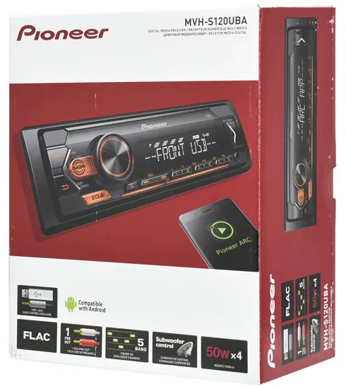 Автомагнитола Pioneer MVH-S120UBA