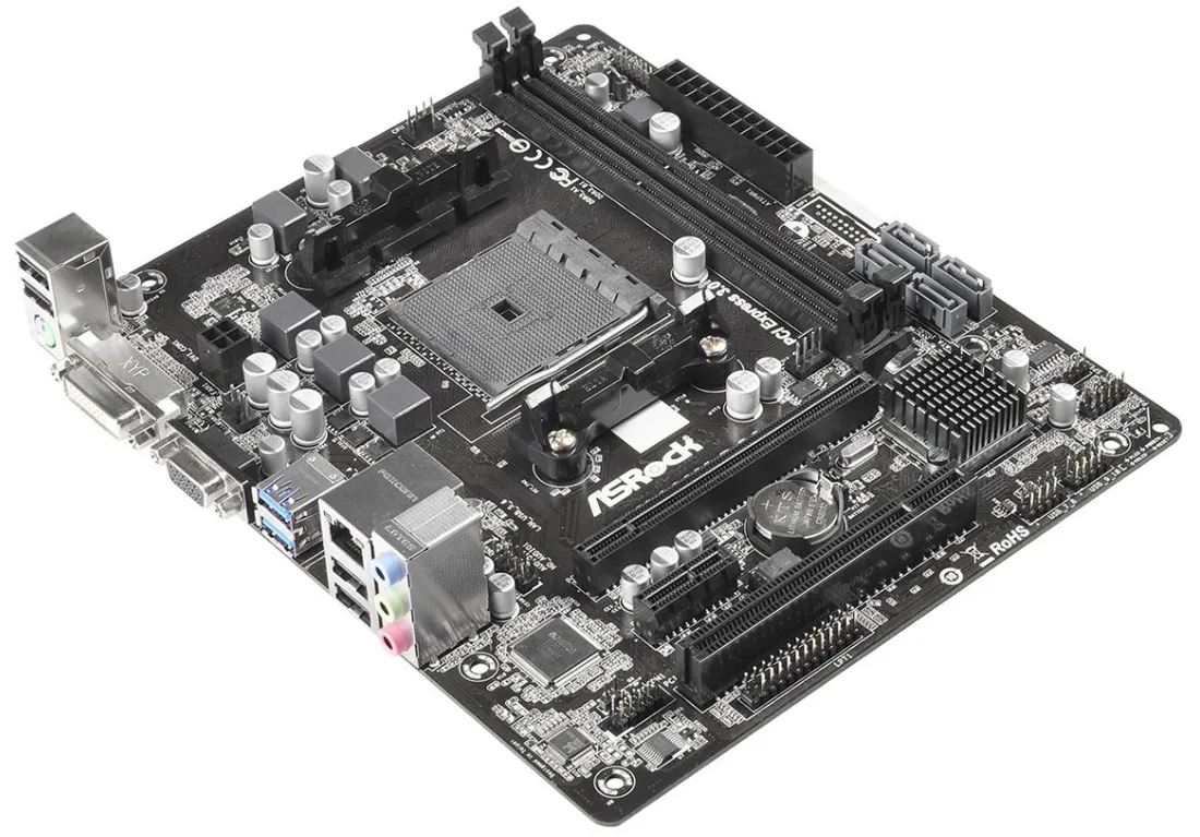 Материнская плата ASRock FM2A68M-DG3+