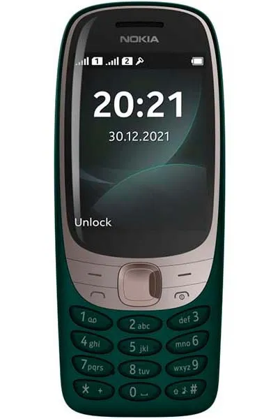 Мобильный телефон Nokia 6310 DS TA-1400 Green 16POSE01A08
