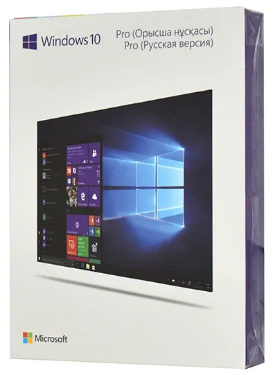 Microsoft Windows 10 Professional 32 bit/64 bit Russian RS2
