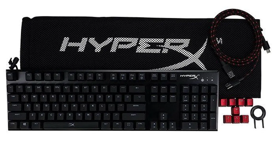 Клавиатура игровая HyperX Alloy FPS HX-KB1RD1-RU/A5