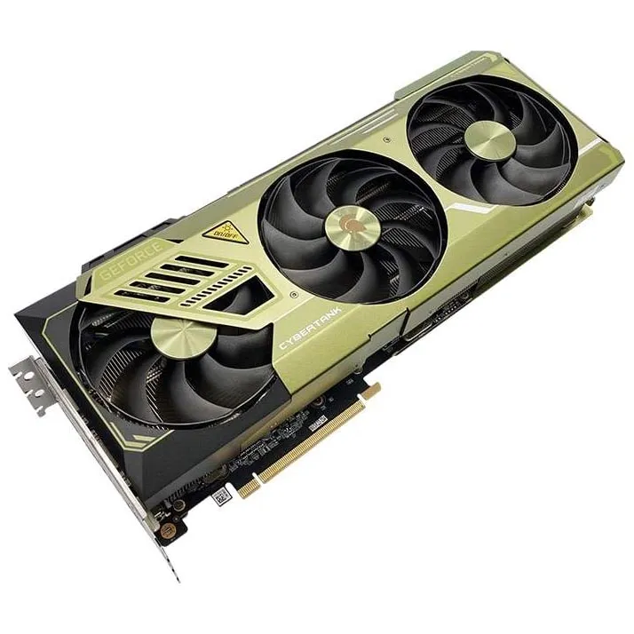 Видеокарта 24Gb Manli RTX 4090 Gallardo N67540900M35300