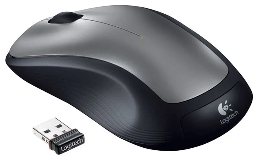 Мышь беспроводная Logitech M310 Silver