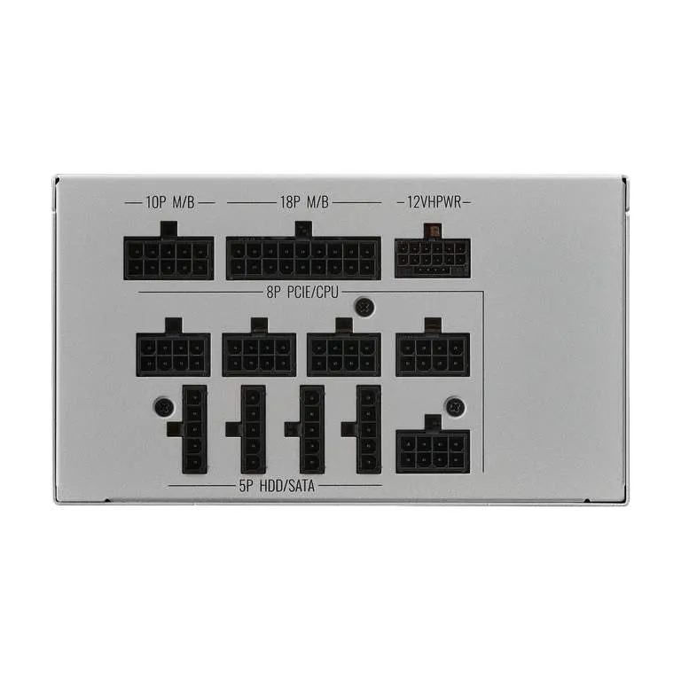 Блок питания 1050W CoolerMaster MWE GOLD 1050 V2 White MPE-A501-AFCAG-3GEU