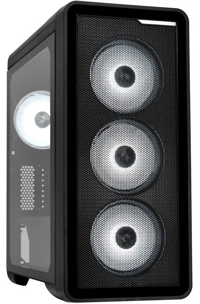 Корпус для ПК ATX Zalman M3 Plus black