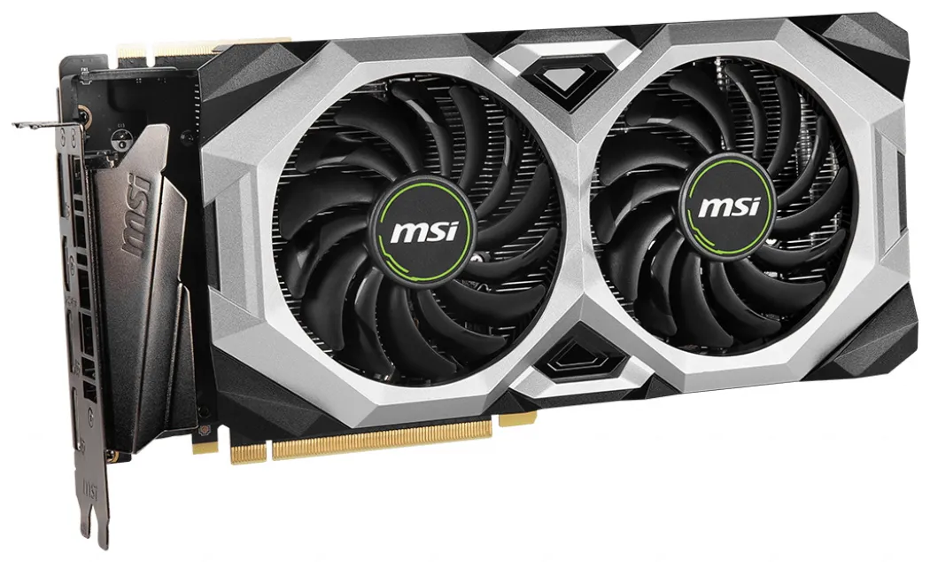Видеокарта 8Gb MSI RTX 2080 SUPER VENTUS XS OC Edition