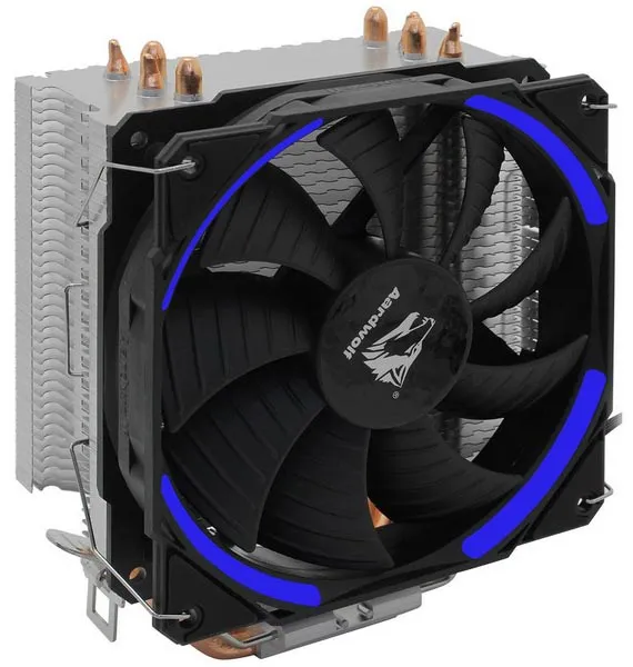 Кулер для процессора Aardwolf SERENITY 460 BLUE