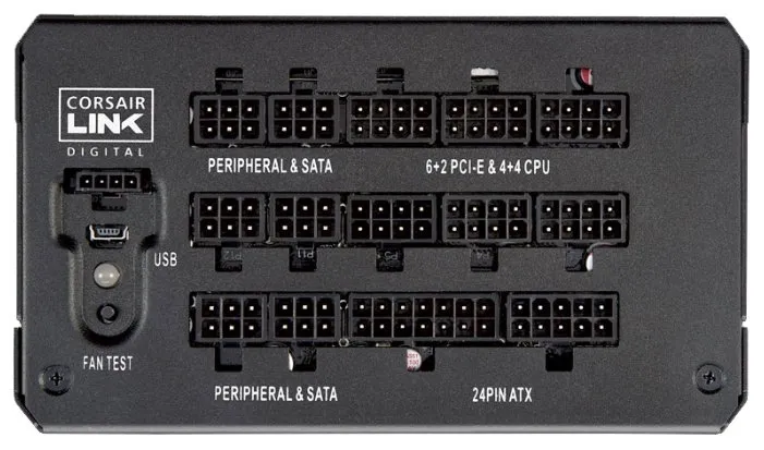 Блок питания ATX Corsair HX1000i CP-9020074-EU