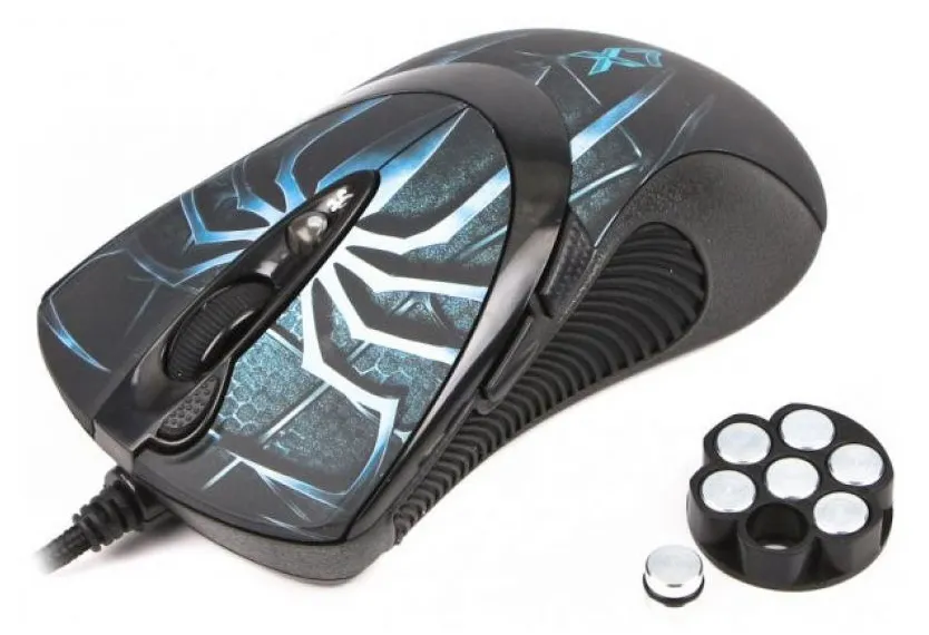 Компьютерная мышь A4 Tech XL-747H blue