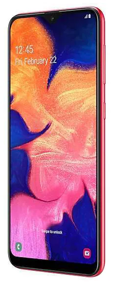 Смартфон Samsung Galaxy A10 Red SM-A105FZRGSKZ