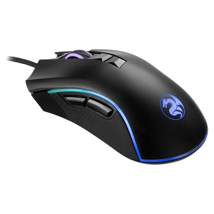 Мышь игровая 2E Gaming MG340 WL, RGB USB Black