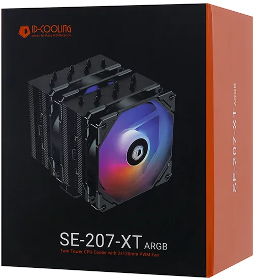 Кулер для процессора ID-Cooling SE-207-XT ARGB