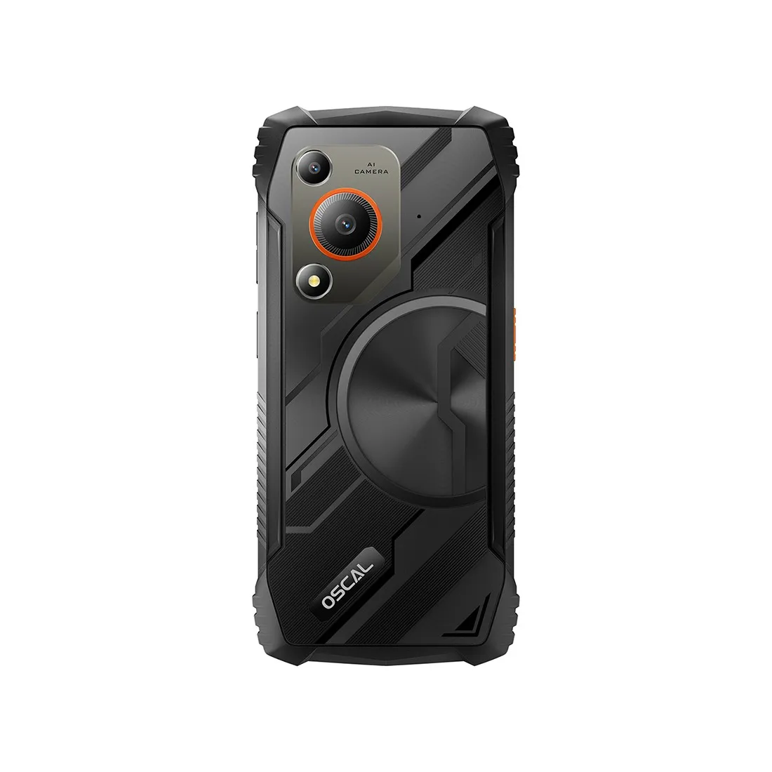 Смартфон OSCAL Marine 1 Rugged Phone 4/128GB Black
